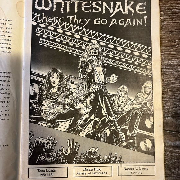 LOT of 9 Rock N Roll Comics NIRVANA QUEEN SEX Pistols - Picture 11 of 11